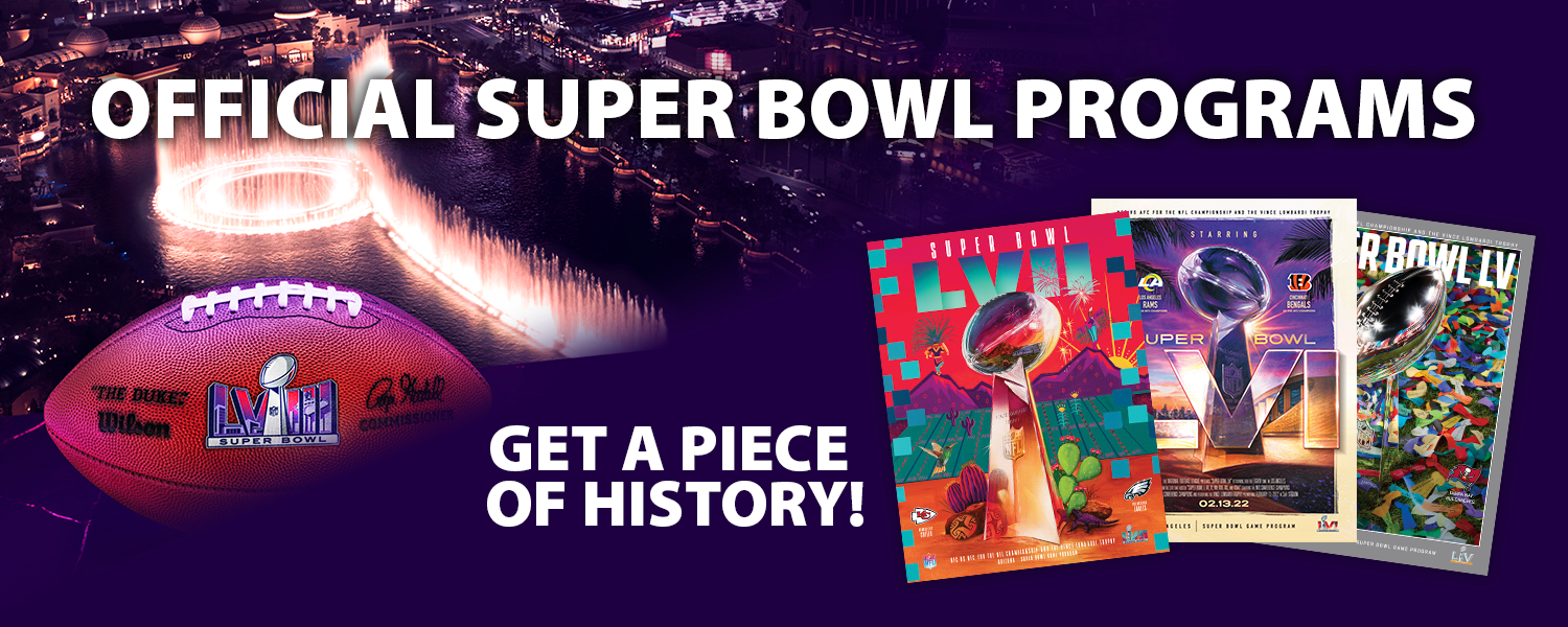 Official Super Bowl Programs - Official Super Bowl Program