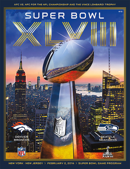 Seattle Seahawks Super Bowl XLVIII Premium Felt Championship Banner - –  Sports Poster Warehouse