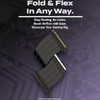LINKUP - AVA5 PCIE 5.0 Riser Cable | RTX5090 RX9070 GPU Ready | x16 128GB/s Speed | Compatible with PCIe 4.0 & WRX80/WRX90E | Left Angle Ver.1, Black 5cm (Total Length 9cm)