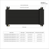 LINKUP - AVA5 PCIE 5.0 Riser Cable | RTX5090 RX9070 GPU Ready | x16 128GB/s Speed | Compatible with PCIe 4.0 | Designed for SSUPD | Double Reverse Ver.1, Black 15cm (Total Length 17cm)