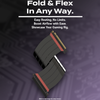 LINKUP - AVA5 PCIE 5.0 Riser Cable | RTX5090 RX9070 GPU Ready | x16 128GB/s Speed | Compatible with PCIe 4.0 & WRX80/WRX90E | Straight Ver.2, Black 25cm (Total Length 29cm)