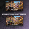 LINKUP - AVA5 PCIE 5.0 Riser Cable | RTX5090 RX9070 GPU Ready | x16 128GB/s Speed | Compatible with Fractal Design Era 2 & Terra | Single Reverse Left Angle Ver.4, Black 24cm (Total Length 28cm)