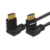HDMI 4K 360 Degrees, Swivel Cable - 10FT *** Discontinued***