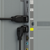 HDMI 4K 360 Degrees, Swivel Cable - 15FT *** Discontinued***