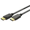 8K DisplayPort 1.4 Cable | HBR3 DSC 1.2 - 3 FT
