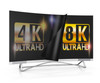 8K DisplayPort 1.4 Cable | HBR3 DSC 1.2 - 3 FT