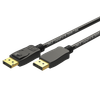 8K DisplayPort 1.4 Cable | HBR3 DSC 1.2 - 15 FT