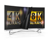 8K DisplayPort 1.4 Cable | HBR3 DSC 1.2 - 15 FT