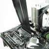 30 cm - PCIE 3.0 16x Shielded High Speed Riser Cable Premium | Straight Socket