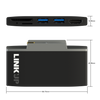 Portable Expansion hub for Surface Go | 2x USB 3.0 port, 4K HDMI, 1x SDXC/Micro SDXC card slot, 1x TF card slot | Compatible with Microsoft Surface Go
