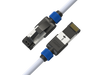 Cat7 Ethernet Patch Cable/s -10 FT (3 Pack) 10G Double Shielded S/FTP