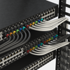 Cat7 Ethernet Patch Cable/s - 3 FT (12 Pack) 10G Double Shielded S/FTP