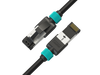 Cat7 Ethernet Patch Cable/s - 15 FT (3 Pack) 10G Double Shielded S/FTP