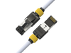 Cat7 Ethernet Patch Cable/s-  5 FT (3 Pack) 10G Double Shielded S/FTP
