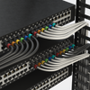 Cat7 Ethernet Patch Cable/s - 2 FT (12 Pack) 10G Double Shielded S/FTP
