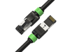 Cat7 Ethernet Patch Cable/s - 7 FT (3 Pack) 10G Double Shielded S/FTP