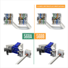 Cat8 RJ45 Ethernet Connectors (12-Pack) 40G S/FTP for 22AWG-24AWG Cables