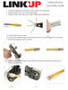Cat6 EZ Pass Through Snagless RJ45 UTP Connectors | 50 Pack