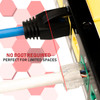 Cat6 EZ Pass Through Snagless RJ45 UTP Connectors | 50 Pack