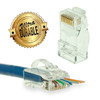 LINKUP] Snagless RJ45 Cat6 UTP Connectors EZ Pass Through Ends