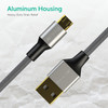 Reversible Micro USB Cable Braided w/PVC Jacket - 3FT / 3FT 2-pack