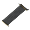 25 cm - PCIE 3.0 16x Shielded Riser Cable Premium | Straight Socket *** Discontinued***