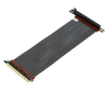 25cm - Ultra PCIe 4.0 X16 Gen4 Riser Cable | 90 Degree Socket | Gen3 Compatible *** Discontinued***