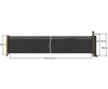 75cm - PCIE 3.0 16x Shielded High Speed Riser Cable Premium | Straight Socket *** Discontinued***