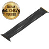 100 cm - PCIE 3.0 16x Shielded High Speed Riser Cable Premium | 90 Degree Socket *** Discontinued***