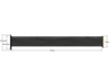 75 cm - PCIE 3.0 16x Shielded High Speed Riser Cable Premium | 90 Degree Socket *** Discontinued***