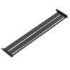 125cm - PCIE 3.0 16x Extreme Shielded High Speed Riser Cable | 90 Degree Socket *** Discontinued***