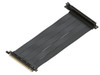 20 cm - PCIE 3.0 16x Shielded High Speed Riser Cable Premium | 90 Degree Socket *** Discontinued***