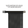 20 cm - PCIE 3.0 16x Shielded High Speed Riser Cable Premium | 90 Degree Socket *** Discontinued***