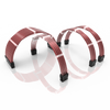 PSU Cable Extension Kit | 1x24p, 1x4+4p CPU, 2x6+2 GPU | 50CM - Metallic Pink