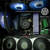 PSU Cable Extension Kit | 1x24p, 1x4+4p CPU, 2x6+2 GPU | 50CM - Metallic Green