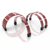 PSU Cable Extension Kit | 1x24p, 1x4+4p CPU, 2x6+2 GPU | 30CM - Metallic Pink