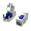 Cat8 Ethernet Keystone Connector (2-Pack) 40G for 22AWG-24AWG