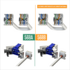Cat8 Ethernet Keystone Connector (2-Pack) 40G for 22AWG-24AWG
