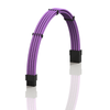 PSU Cable Extension Single Pack | 1x 8 P (6+2) GPU | 30CM  - Purple