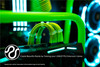 PSU Cable Extension Single Pack | 1x 4 P CPU | 30CM  - Green