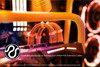 PSU Cable Extension Single Pack | 1x 4 P CPU | 50CM  - OrangeBlack