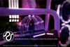 PSU Cable Extension Single Pack | 1x 4 P CPU | 50CM  - PurpleBlack