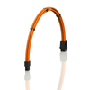 PSU Cable Extension Single Pack | 1x 4 P CPU | 50CM  - Orange