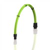 PSU Cable Extension Single Pack | 1x 4 P CPU | 50CM  - Green
