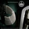 PSU Cable Extension Single Pack | 1x 4 P CPU | 50CM  - White