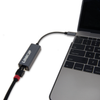 USB C to RJ45 Ethernet Adapter | 10/100/1000BaseT LAN Network Dongle - Black