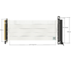 20cm - Ultra PCIe 4.0 X16 Riser Cable Extreme - Straight Socket - White *** Discontinued***