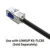 Cat8 Ethernet Patch Cable/s - 40Gbps - 50 M Bulk (Termination Required)