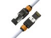Cat7 Ethernet Patch Cable/s -  3 FT (1 Pack) 10G Double Shielded S/FTP