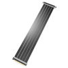 AVA PCIe 4.0 Gen 4 x16 Riser Cable | RTX 4090 RX7900 Ready | Boost Your Gaming Performance | 90 Degree Black (40cm)